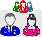 Doctor-Nurse Logo